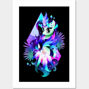 Synthwave Coloratura Posters and Art